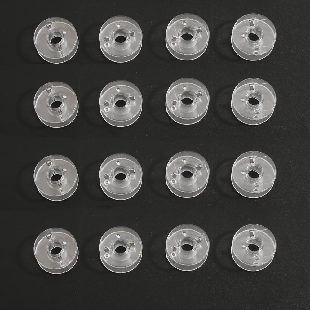 Bobbin Organizer Box - 10pcs/lot Transparent Bobbins Spool Sewing Machine