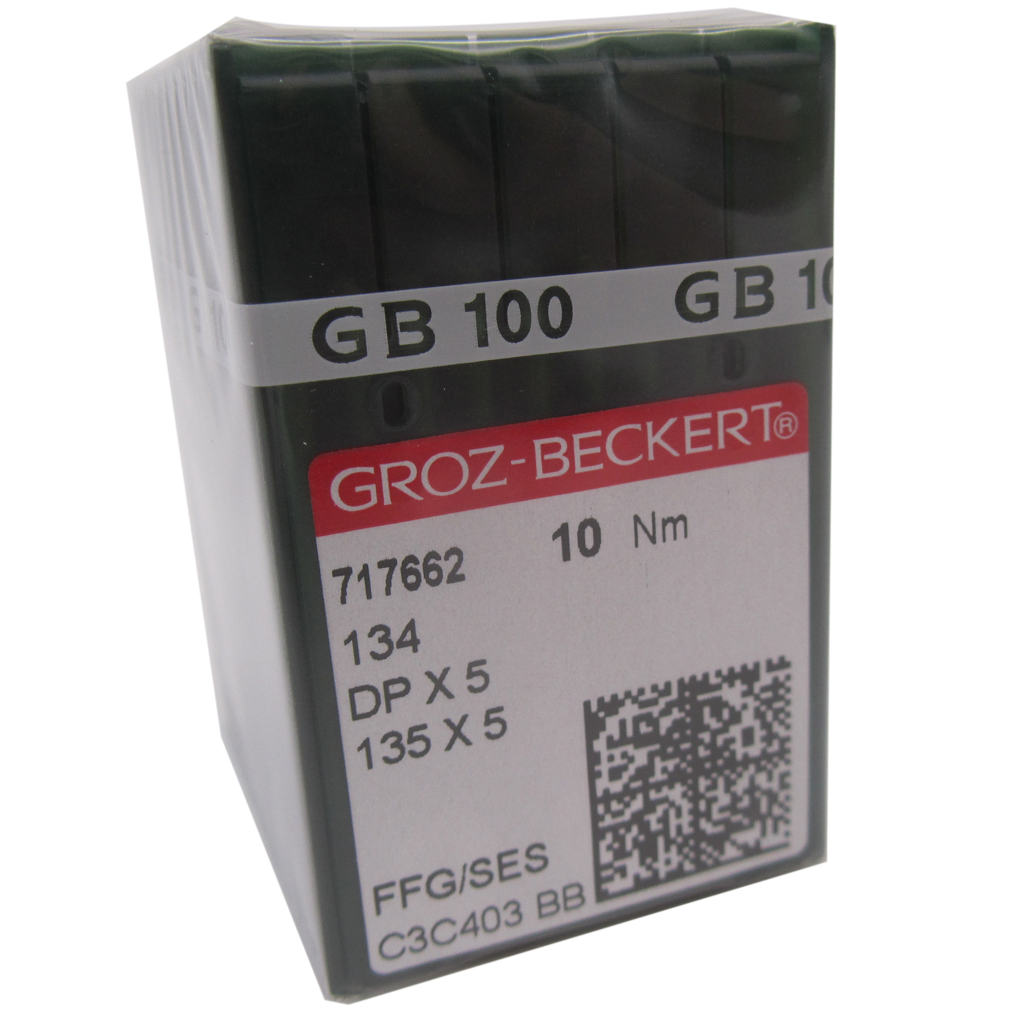 Industrial Textile Sewing Machine - 100PCS Groz-Beckert 134R 135X5 DPX5 FFG/SES