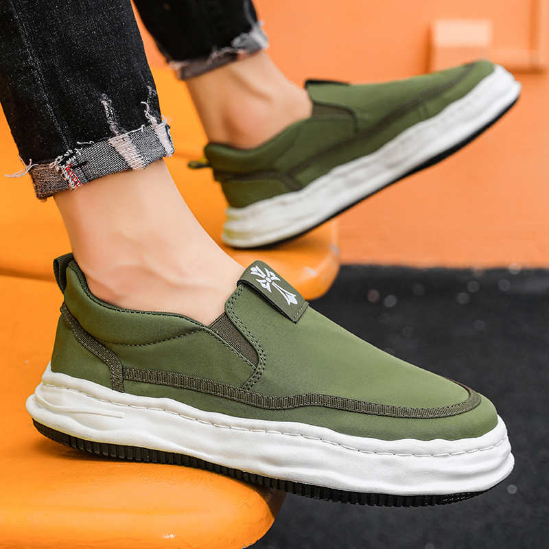 Sewing Industry - Road Without Heel Sports-leisure Loafers Luxury