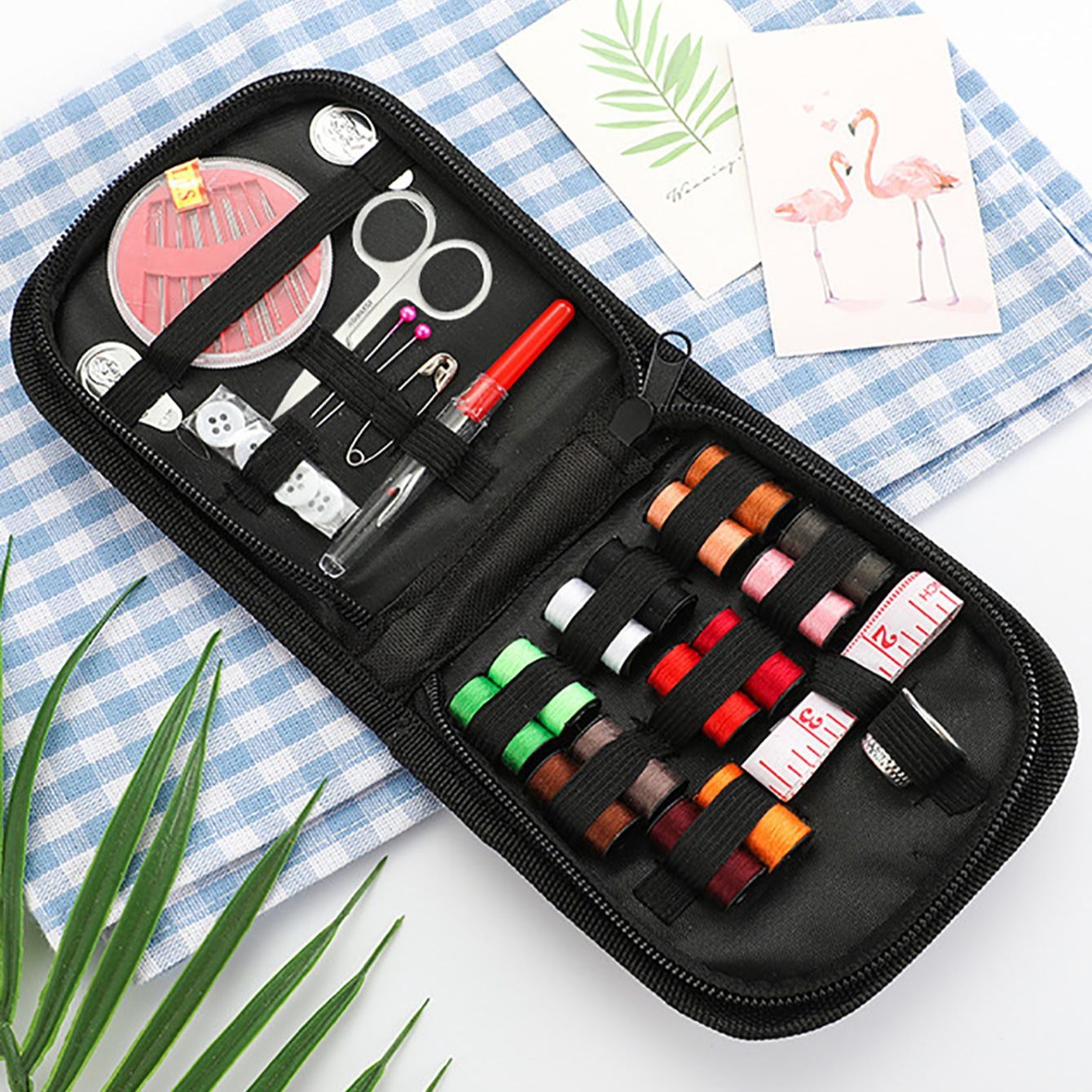 Textile Sewing Kit - Set of 27 Sewing Kit Including