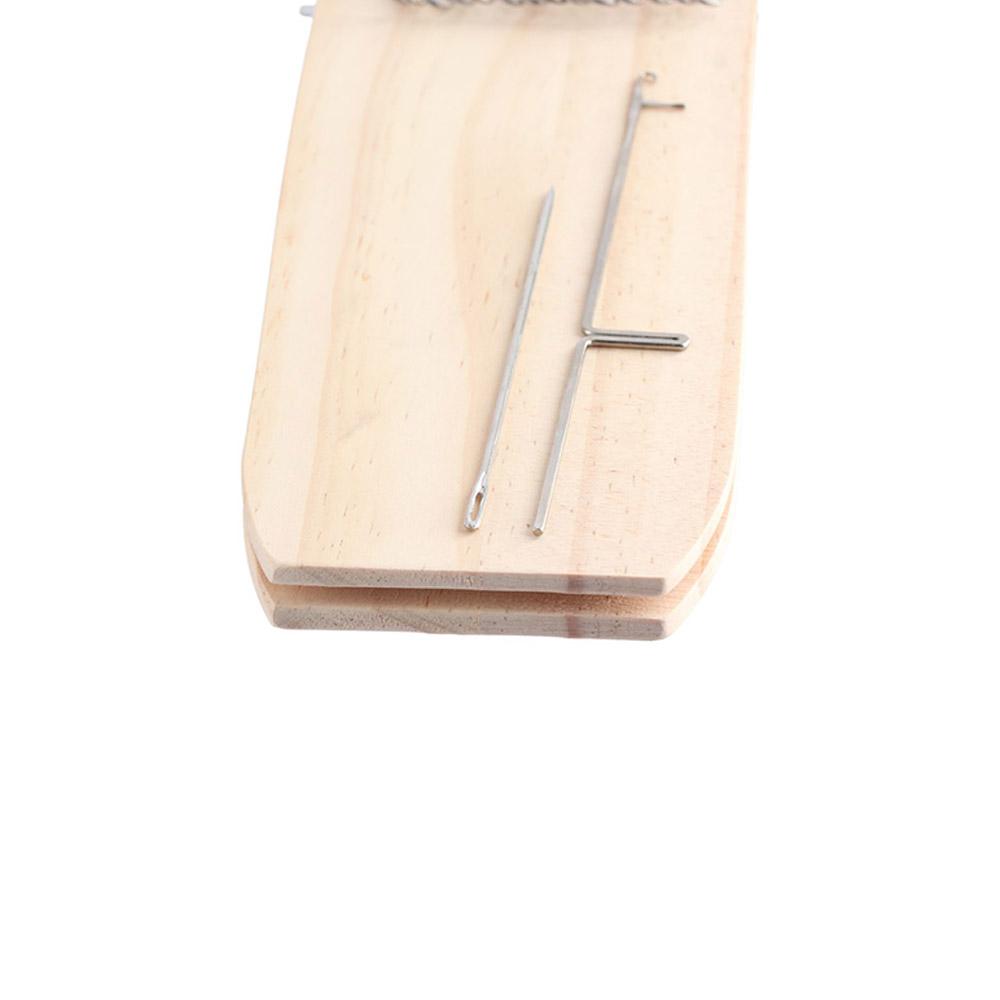 Textiles Sewing Machine - Portable Mini Braiding DIY Sewing Accessories