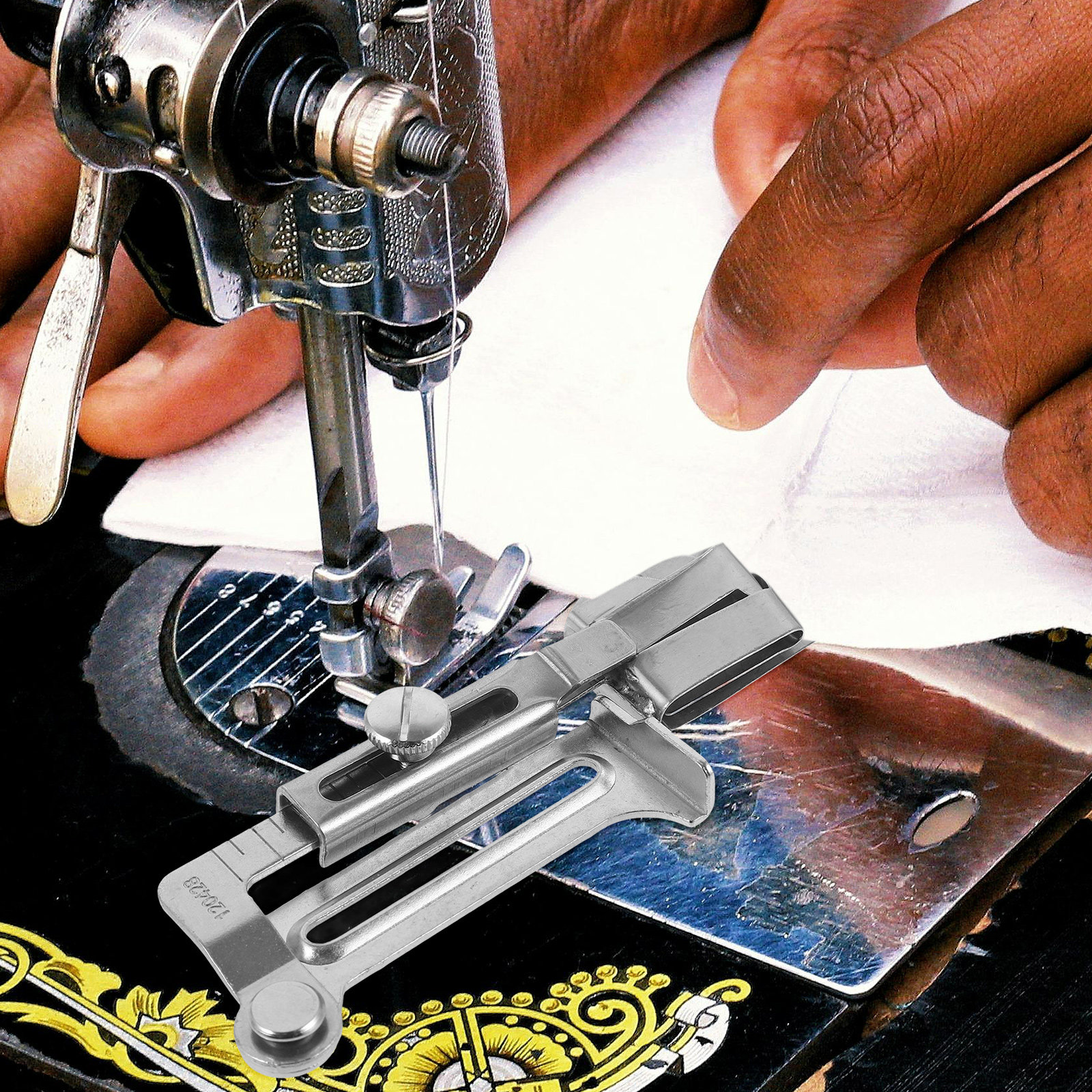 Sewing Roll - Professional Small Seamer Binder Sewing Machine