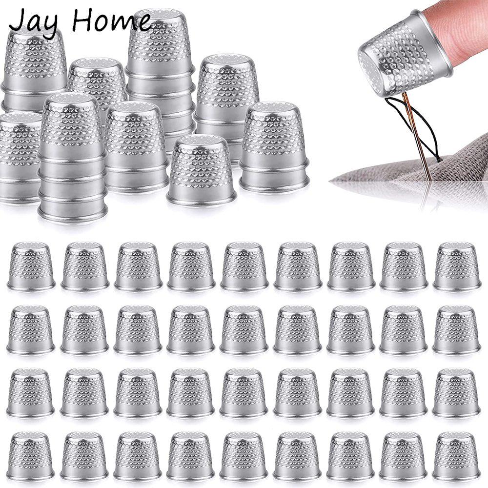 Sewing Thimble Metal - 10/30Pcs Metal Sewing Thimble Finger Shield