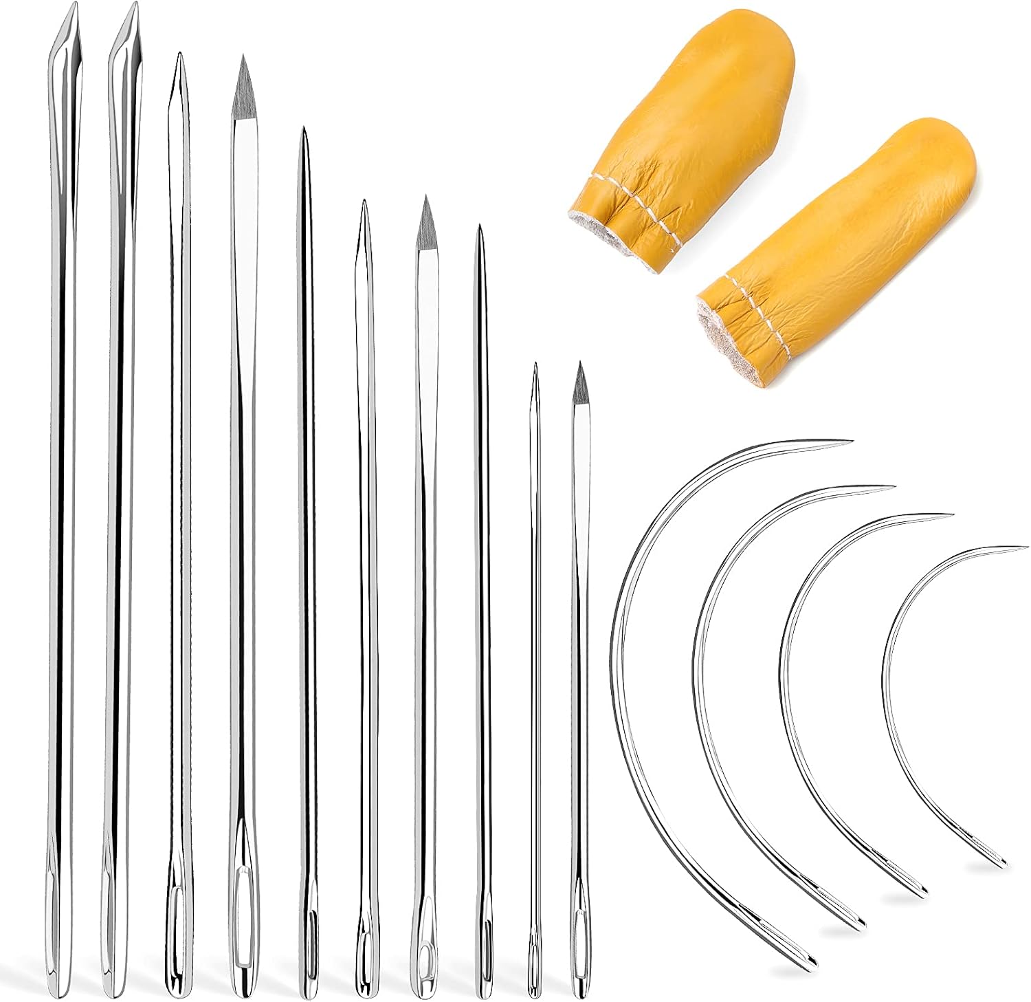 Textile Sewing Kit - IMAZY Heavy Duty Leather Hand Sewing