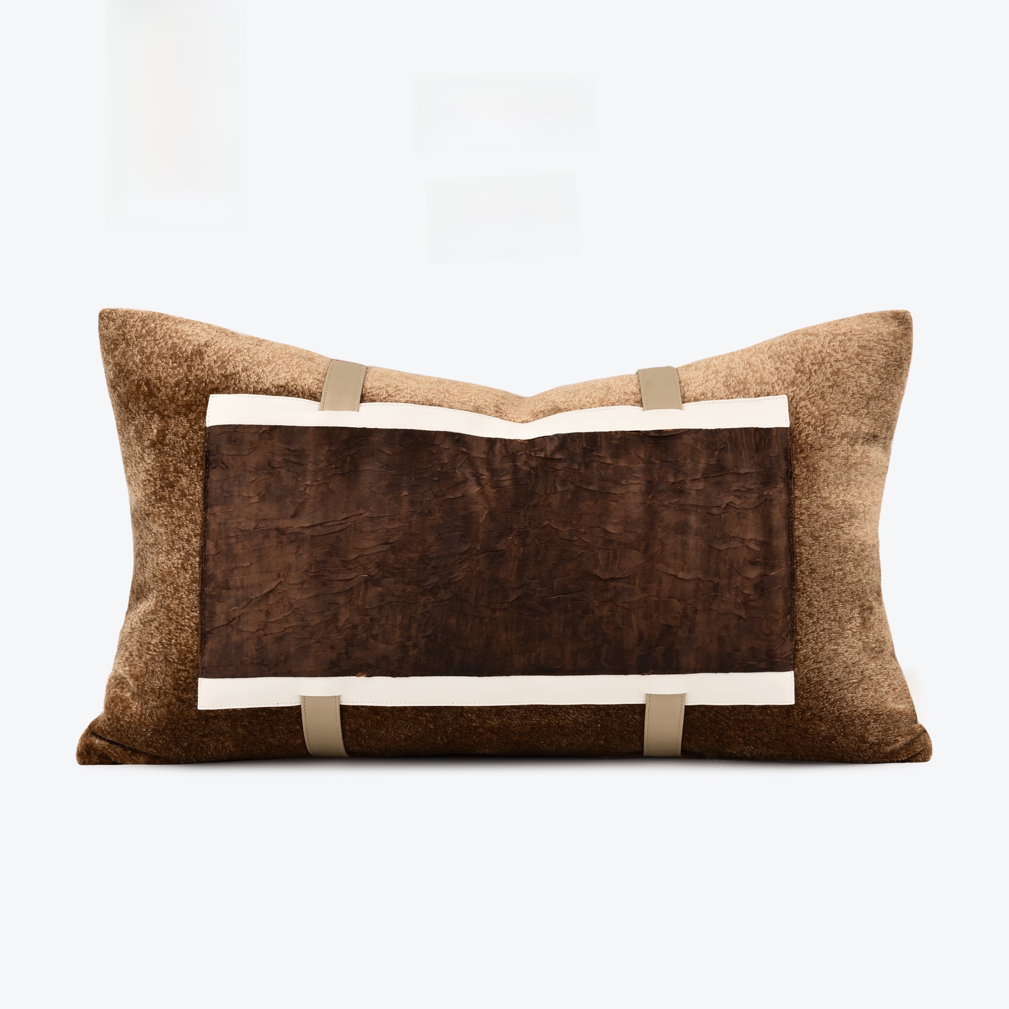 Century Textile & Sewing Supply Avenue C North Saskatoon Sk - Mid-Century Modern Brown Coffee Pillow Lumbar