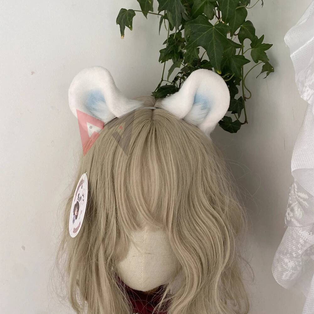 Sewing Knit - New White Momongang Mouse Cosplay Costume