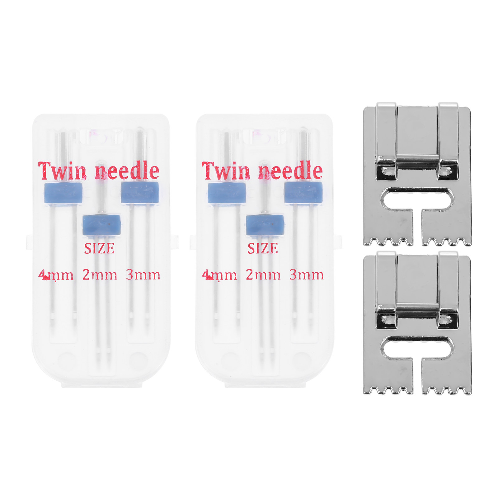 Sewing Machine Needle - 2Sets Sewing Machine Double Needles Pintuck