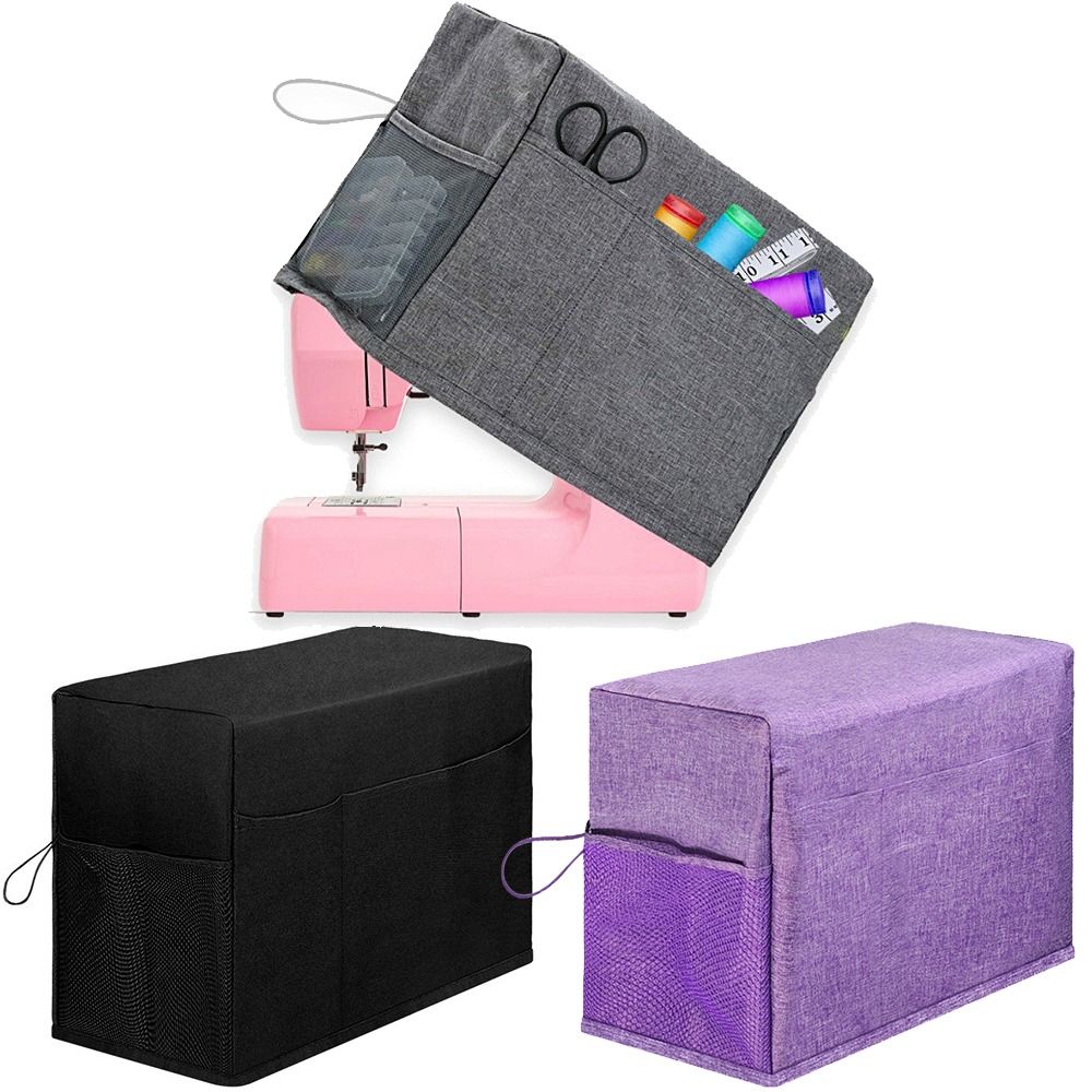 Sewing Roll - Waterproof Sewing Machine Cover with Pockets