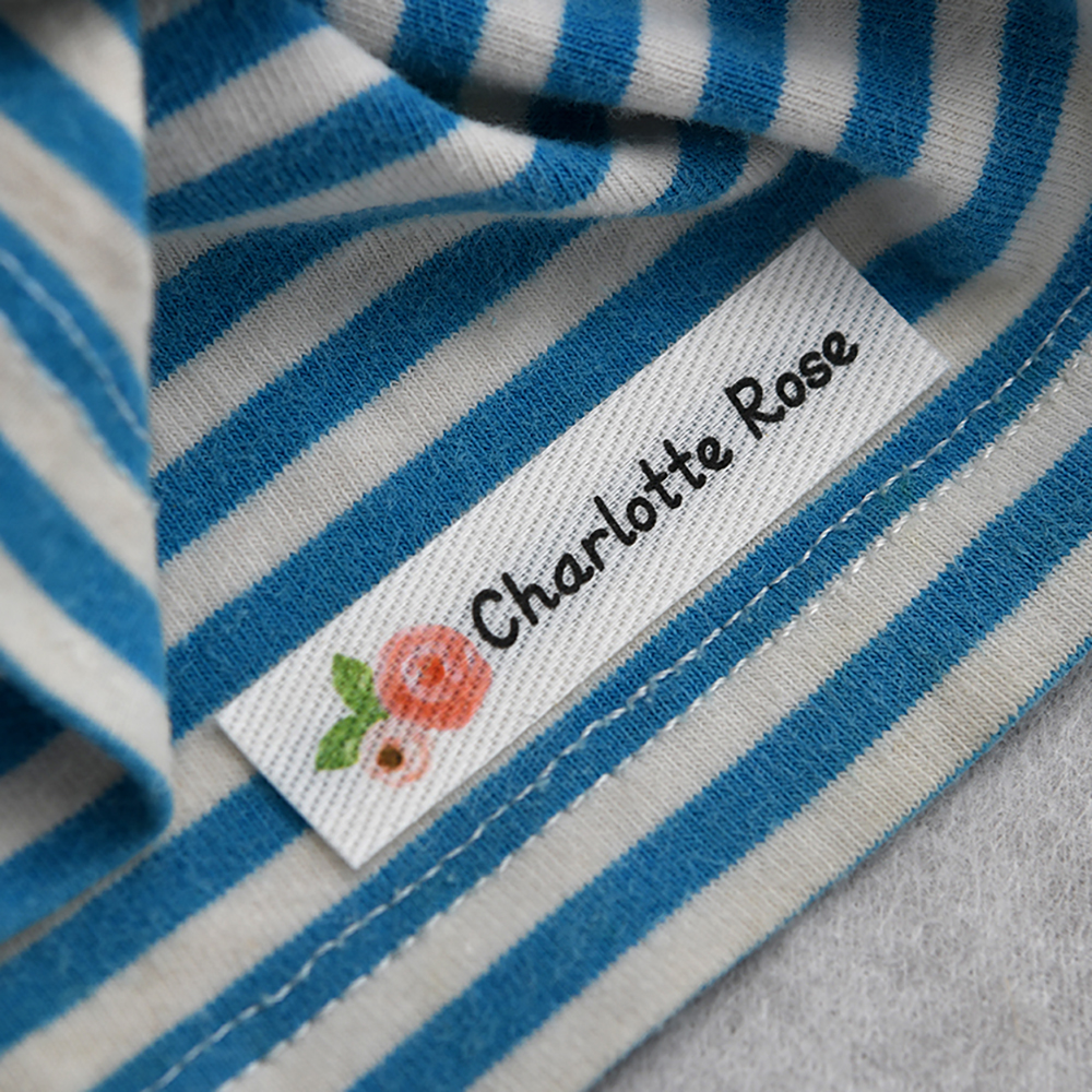 Pattern Design Cotton Labels 5 - Sewing Textile Art reseña y precio