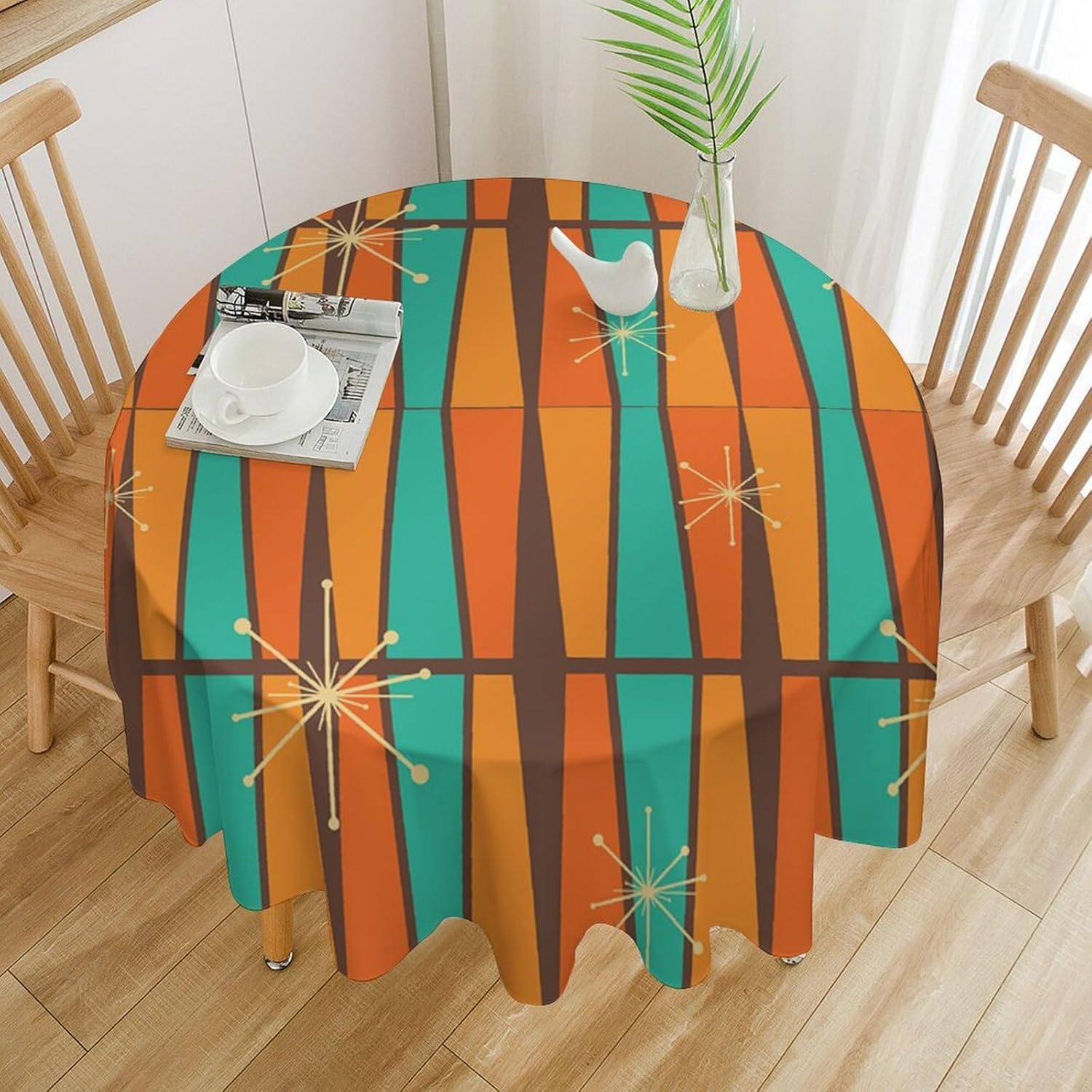 Mid Century Modern Orange Yell - Century Textile & Sewing Supply Avenue C North Saskatoon Sk reseña y precio
