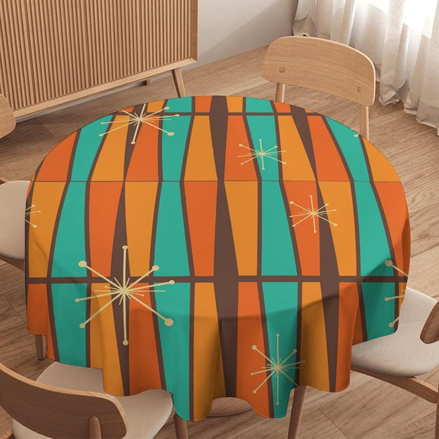 Mid Century Modern Orange Yell - Century Textile & Sewing Supply Avenue C North Saskatoon Sk reseña y precio