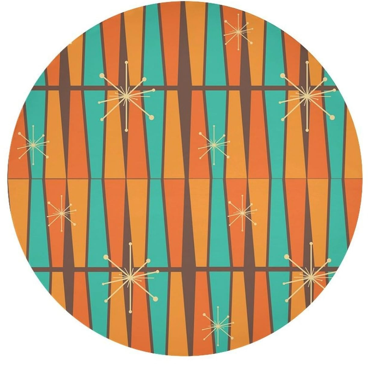 Mid Century Modern Orange Yell - Century Textile & Sewing Supply Avenue C North Saskatoon Sk reseña y precio