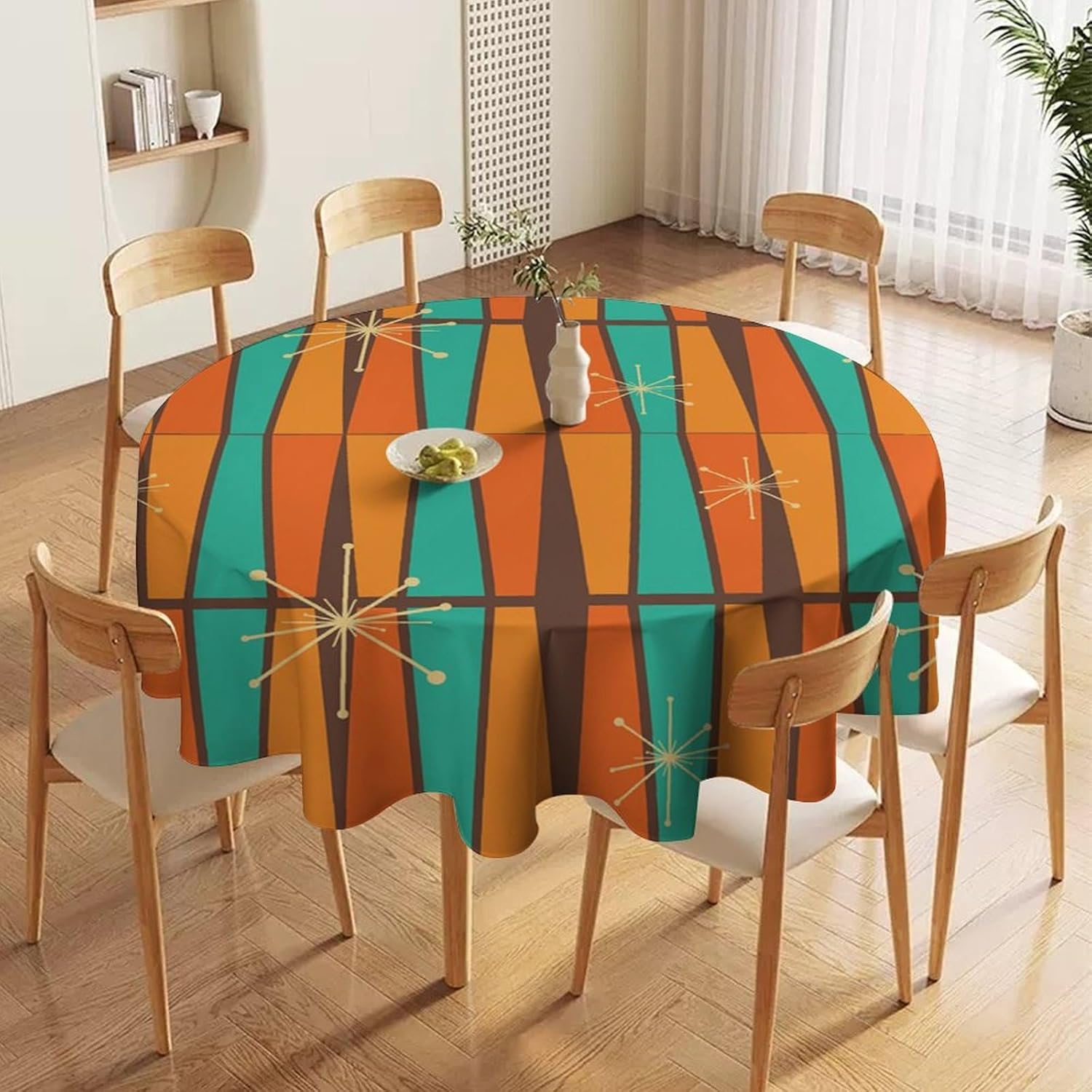 Mid Century Modern Orange Yell - Century Textile & Sewing Supply Avenue C North Saskatoon Sk reseña y precio