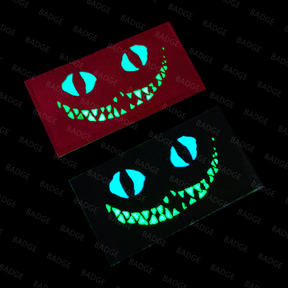 Glow in The Dark Patches Cat D - Hook Eye Fastener reseña y precio