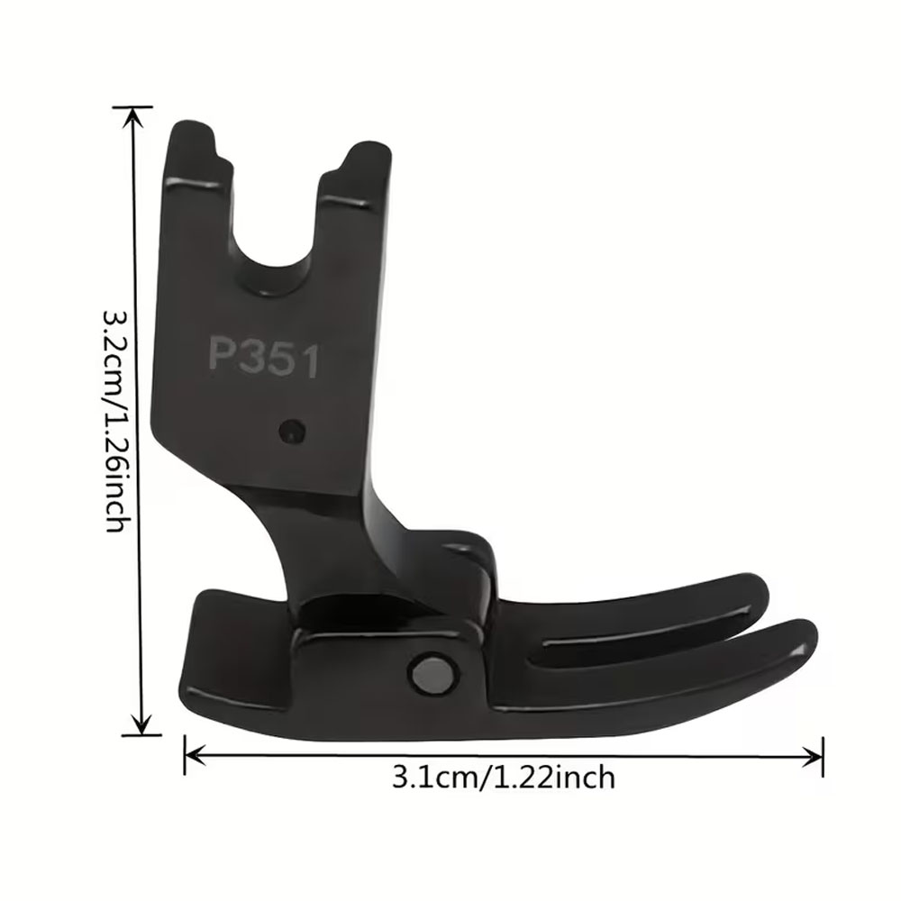 P351 All Steel Presser Foot Bl - Industrial Textile Sewing Machine reseña y precio