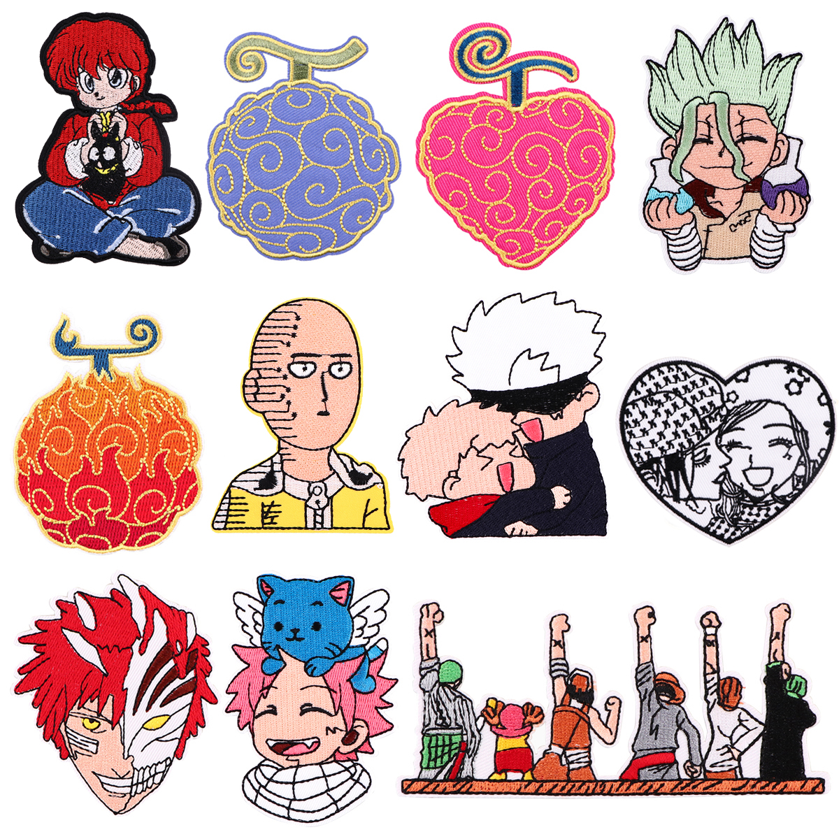 Manga Badge on Backpack Devil  - Iron On Patch reseña y precio