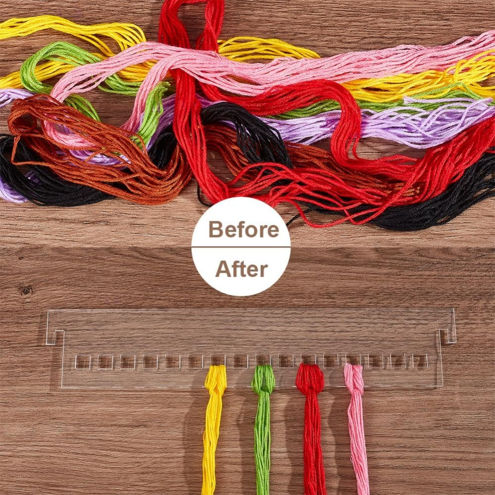 16 Positions Floss Organizer 5 - Bobbin Organizer Box reseña y precio