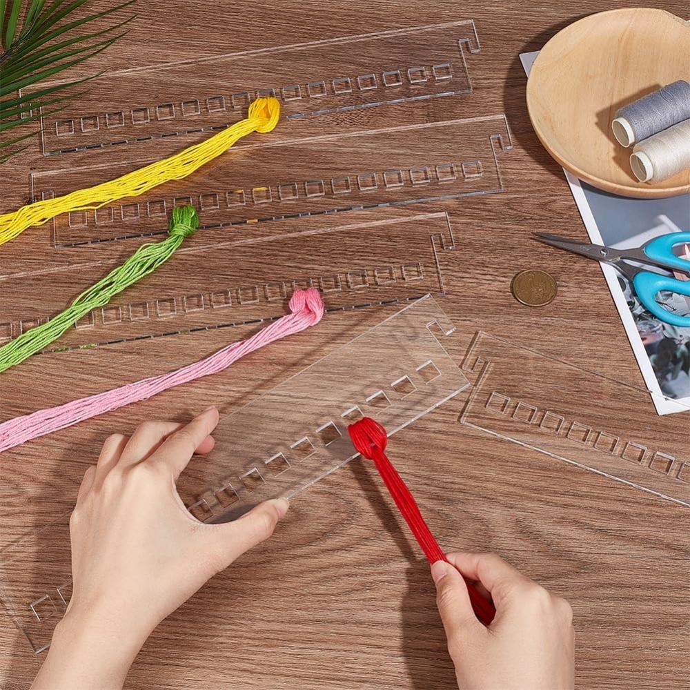 16 Positions Floss Organizer 5 - Bobbin Organizer Box reseña y precio