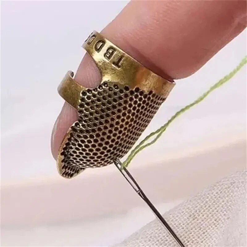 Adjustable Vintage Sewing Thim - Sewing Thimble Metal reseña y precio