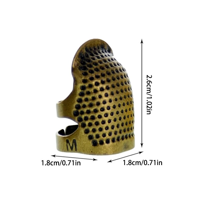 Adjustable Vintage Sewing Thim - Sewing Thimble Metal reseña y precio