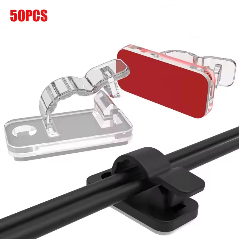 20/50PCS Cable Organizer Clips - Bobbin Organizer Box reseña y precio
