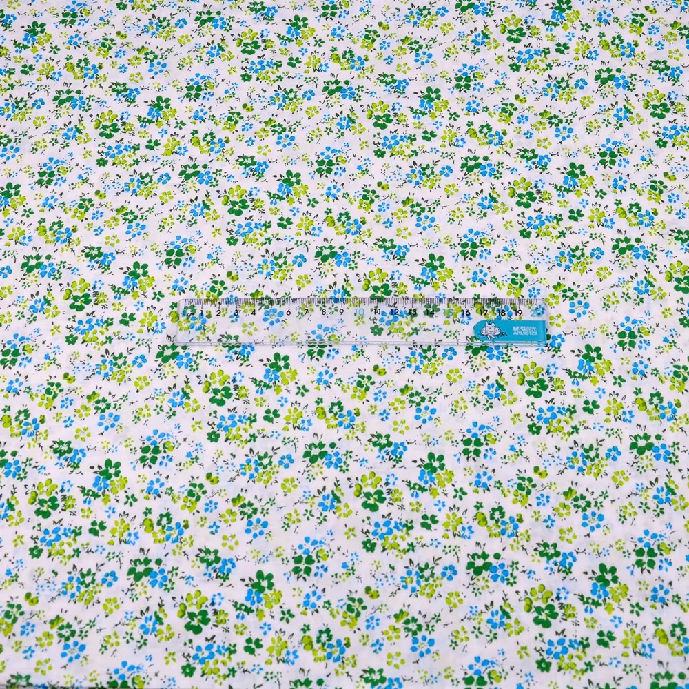 Teramila Small Flower Green Pl - Sewing Textile Art reseña y precio