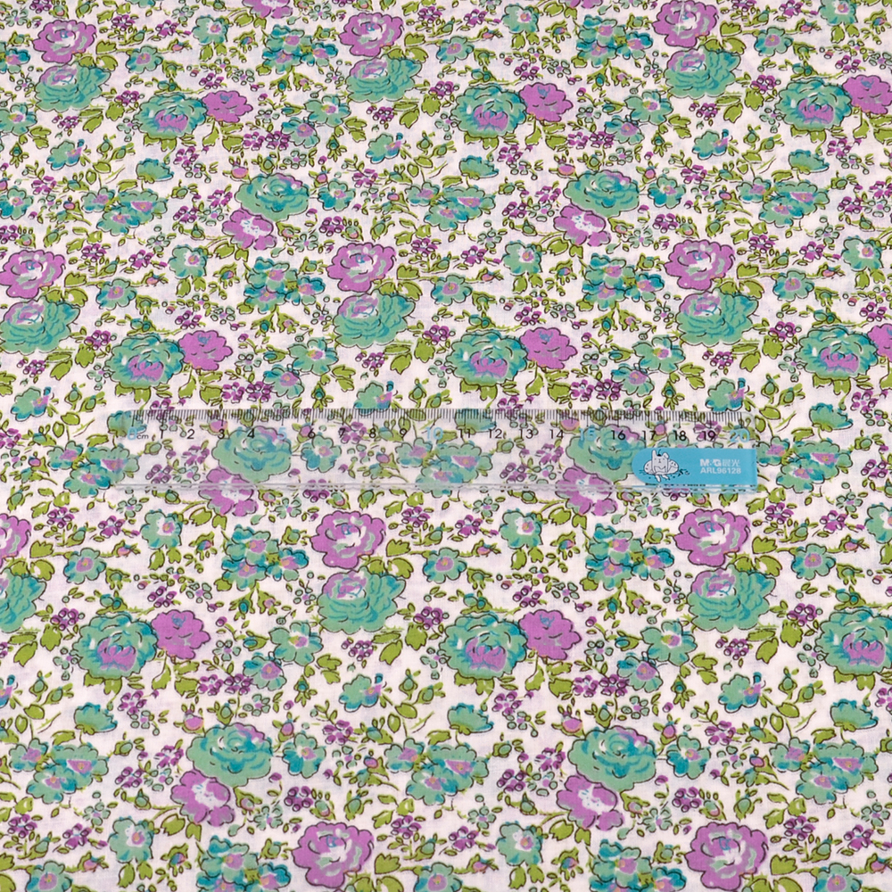 Teramila Small Flower Green Pl - Sewing Textile Art reseña y precio