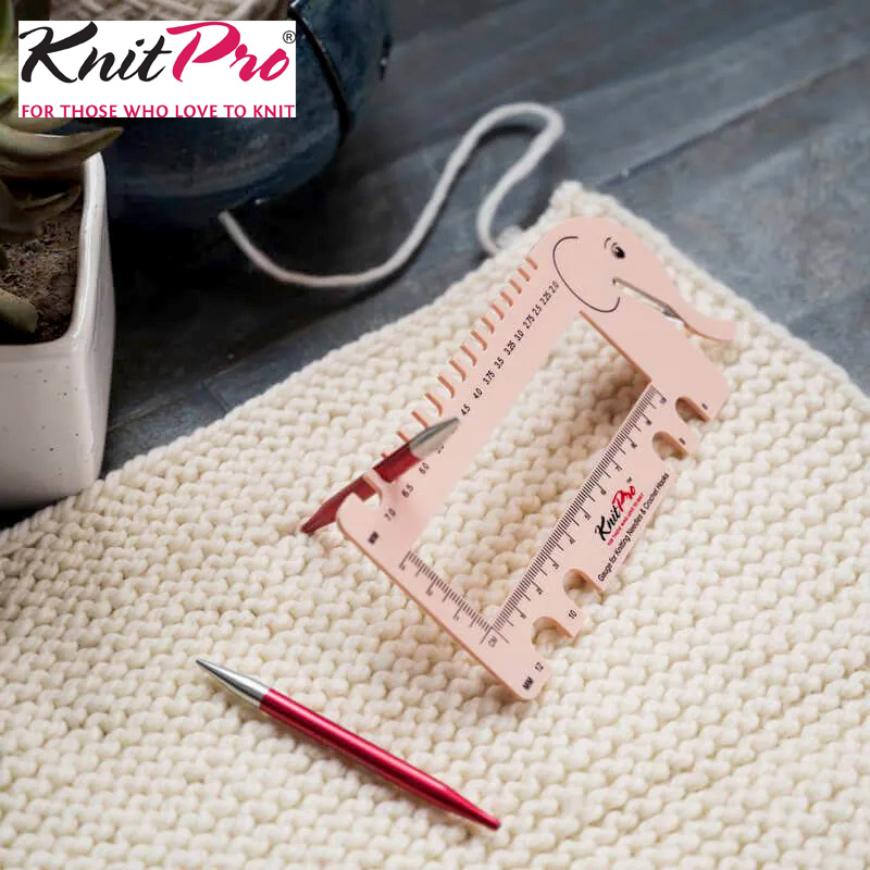 Knitpro Crochet Tool Plastic D - Sewing Textiles reseña y precio