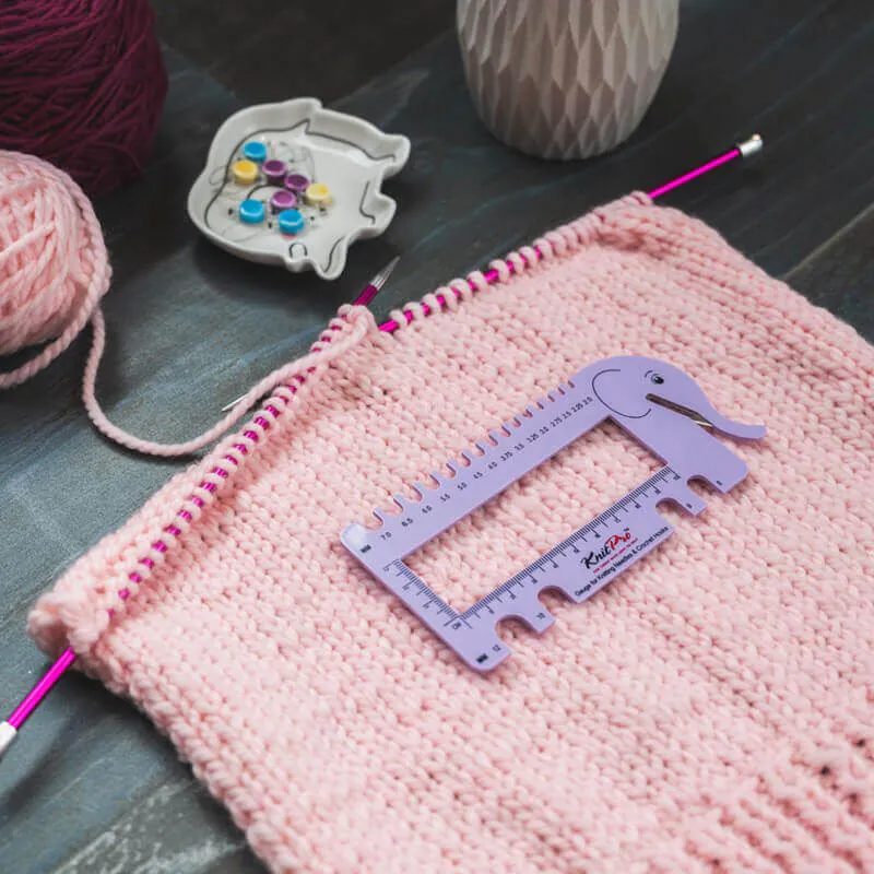 Knitpro Crochet Tool Plastic D - Sewing Textiles reseña y precio