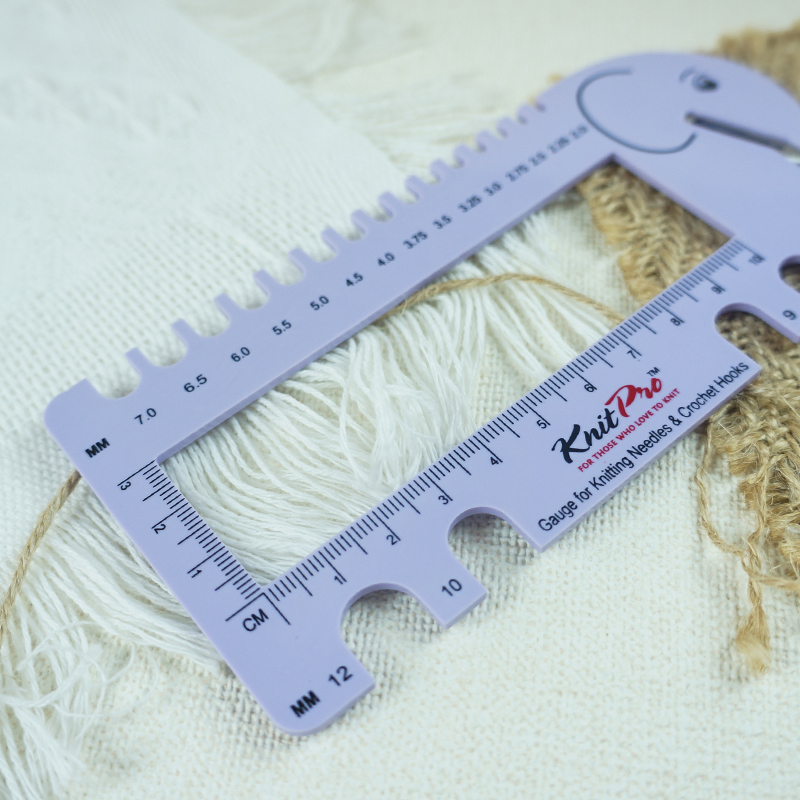 Knitpro Crochet Tool Plastic D - Sewing Textiles reseña y precio