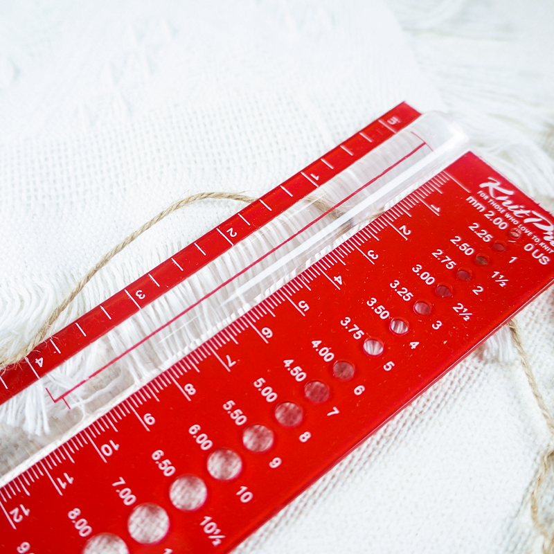 Knitpro Crochet Tool Plastic D - Sewing Textiles reseña y precio