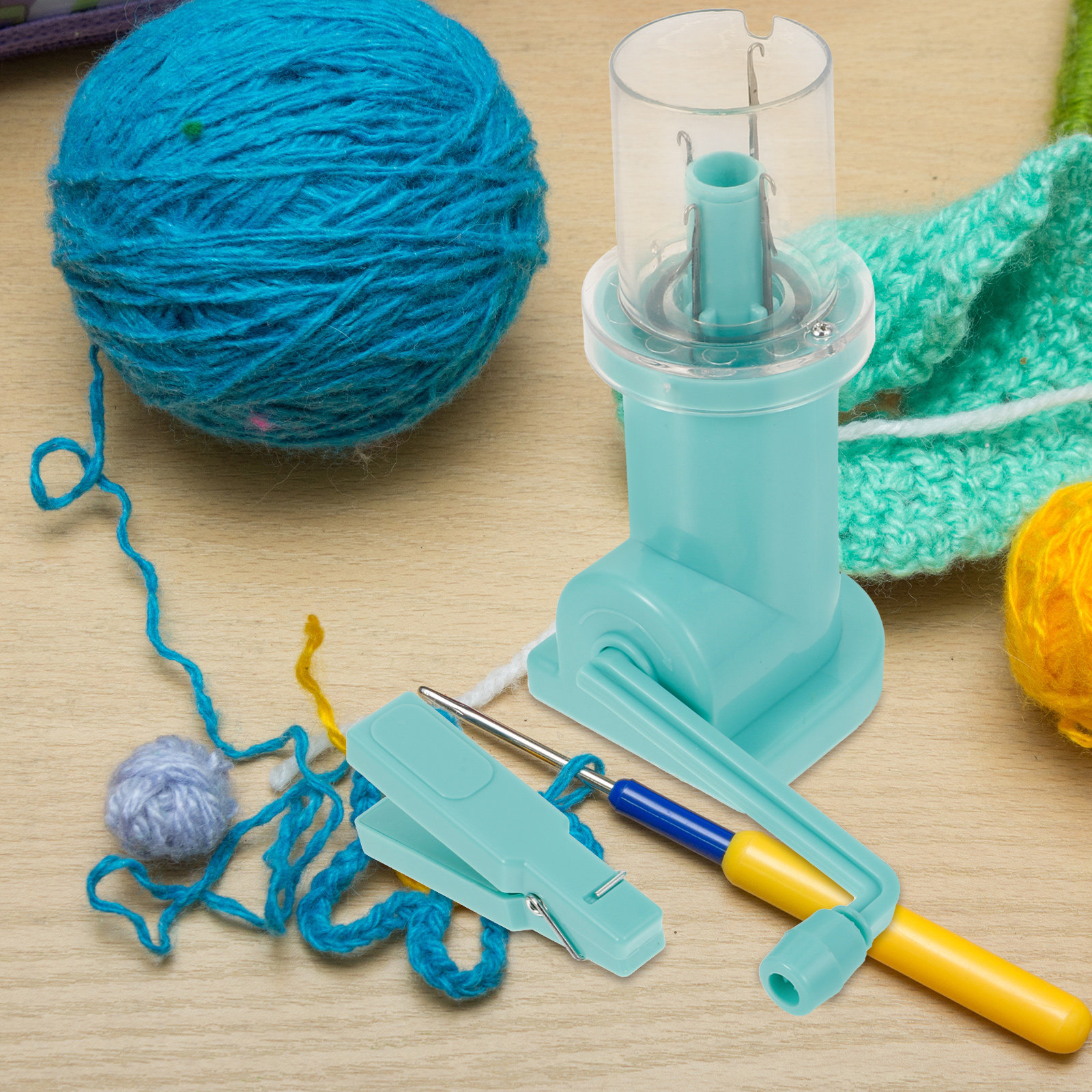 Hand Knitting Machine Spool Kn - Sewing Knit reseña y precio