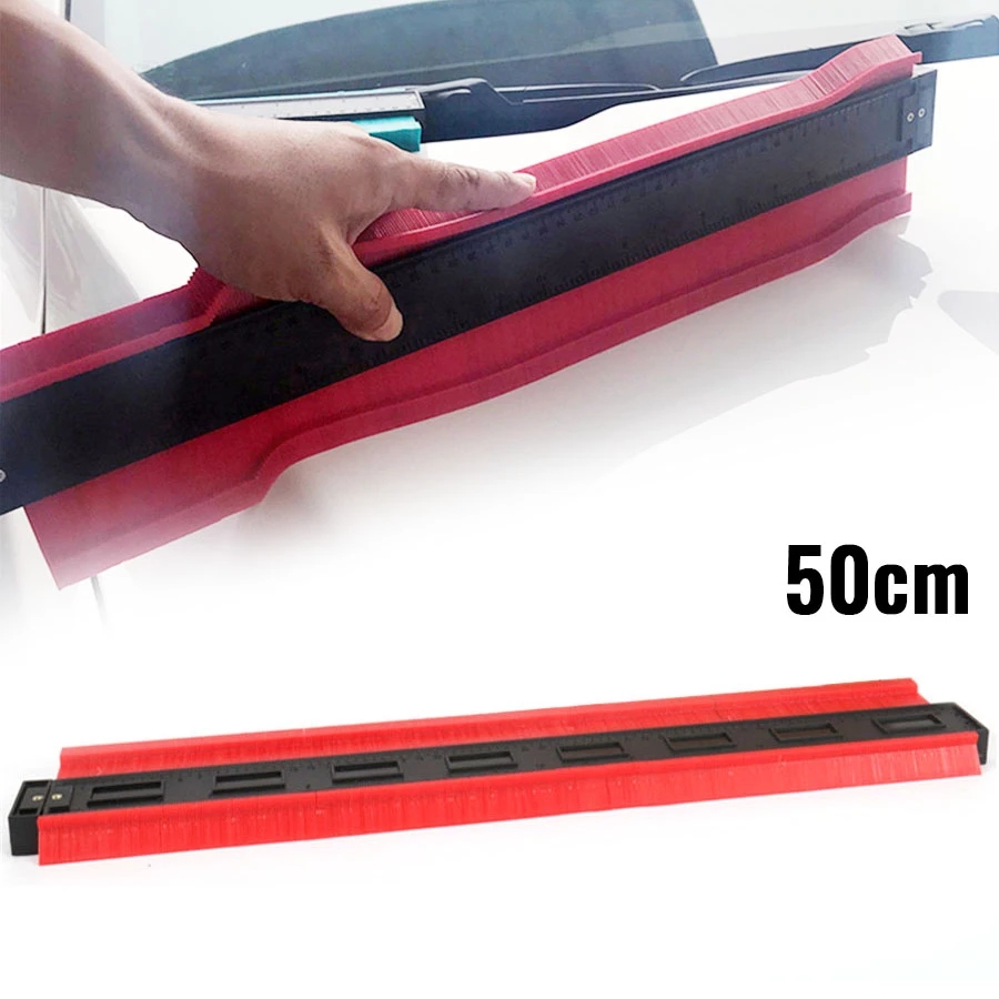 50CM Car Dent Arc Measuremt To - Seam Gauge Metal reseña y precio
