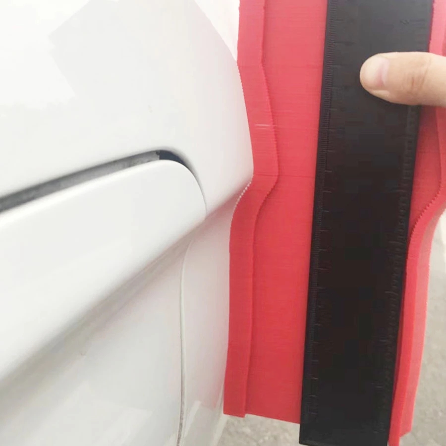 50CM Car Dent Arc Measuremt To - Seam Gauge Metal reseña y precio