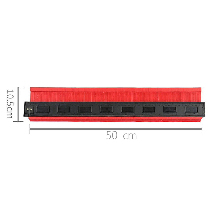 50CM Car Dent Arc Measuremt To - Seam Gauge Metal reseña y precio