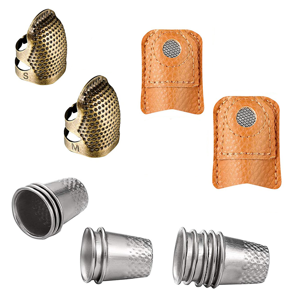 14Pcs Sewing Thimble Set Metal - Sewing Thimble Metal reseña y precio