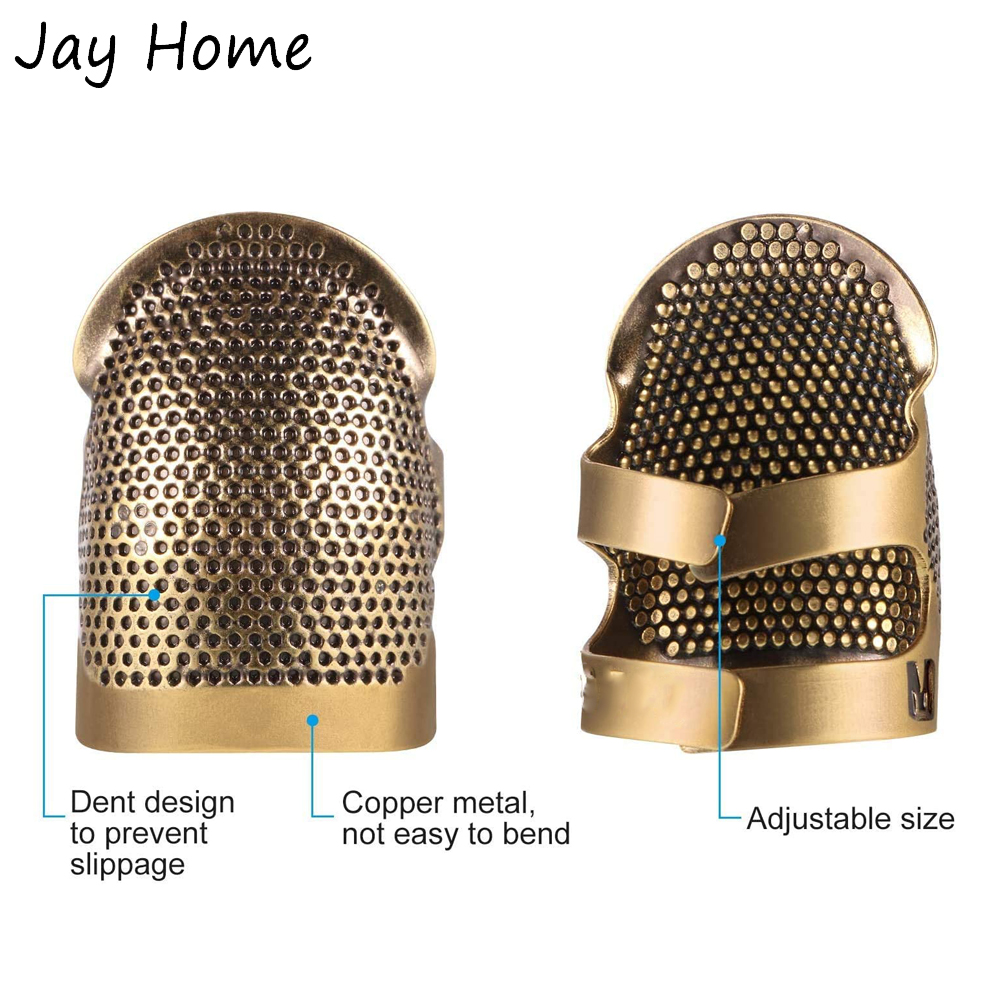 14Pcs Sewing Thimble Set Metal - Sewing Thimble Metal reseña y precio