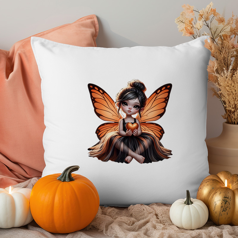 Cute Butterfly Elf Girl Iron O - Iron On Patch reseña y precio