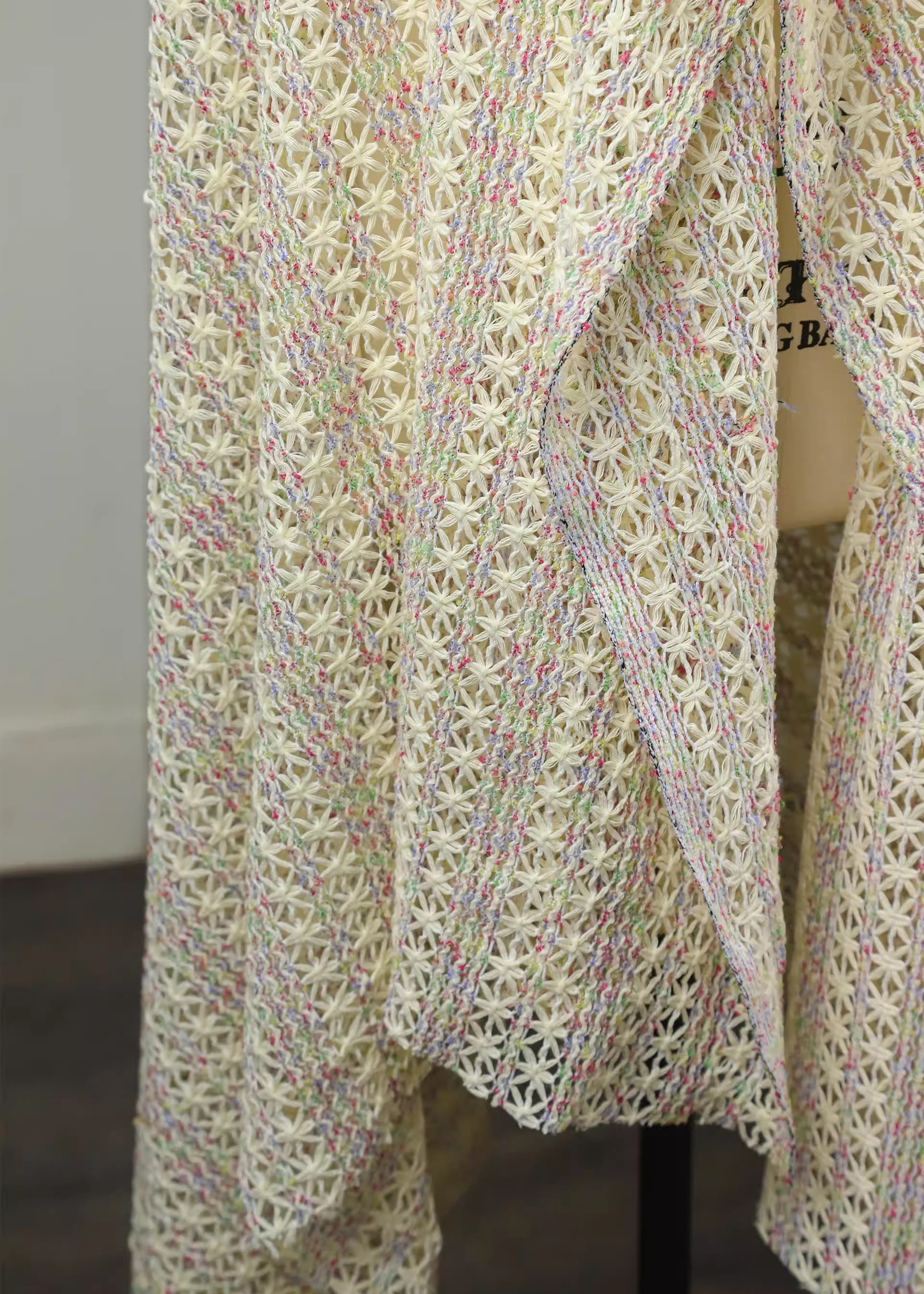 1yard crochet knitting fabrics - Sewing Knit reseña y precio