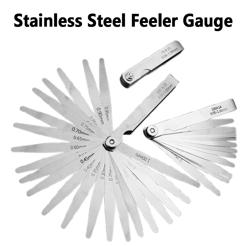 1Pcs10-32 Blades Feeler Gauge  - Seam Gauge Metal reseña y precio