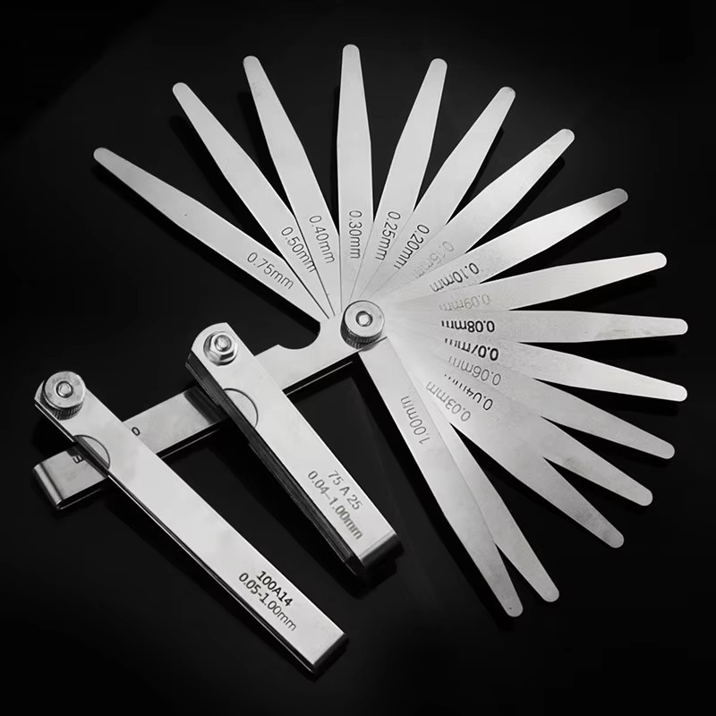 1Pcs10-32 Blades Feeler Gauge  - Seam Gauge Metal reseña y precio