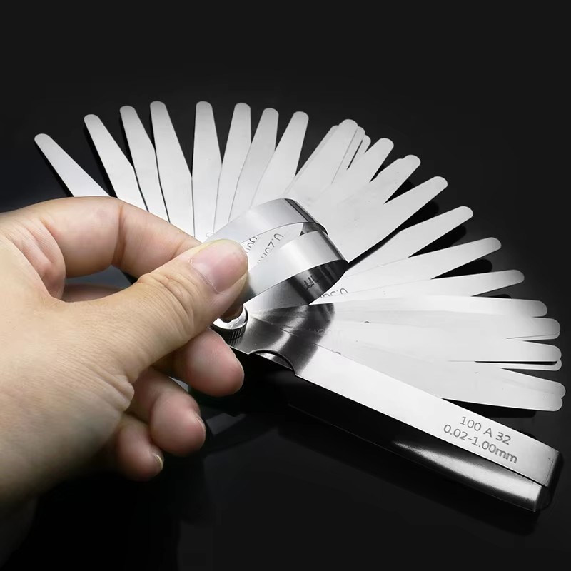 1Pcs10-32 Blades Feeler Gauge  - Seam Gauge Metal reseña y precio