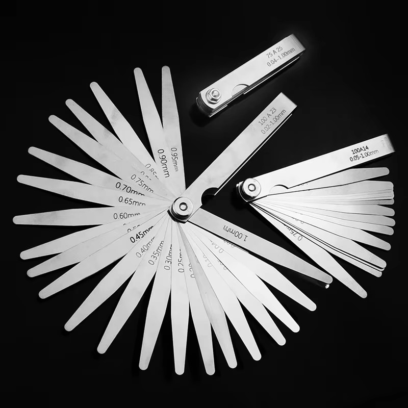 1Pcs10-32 Blades Feeler Gauge  - Seam Gauge Metal reseña y precio