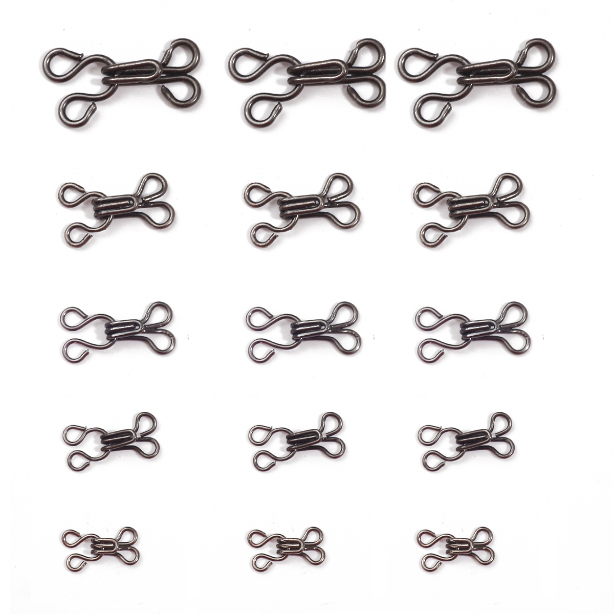7-12mm 24pcs Cloth Hook and Ey - Hook Eye Fastener reseña y precio