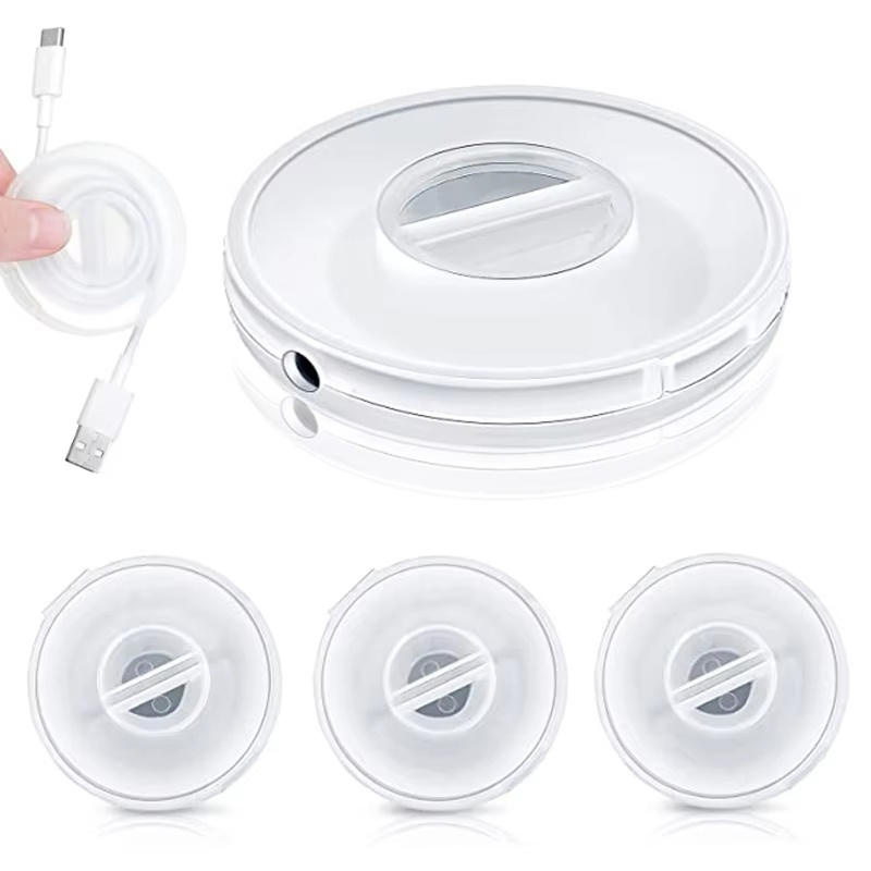 Portable Transparent Phone Cab - Bobbin Organizer Box reseña y precio
