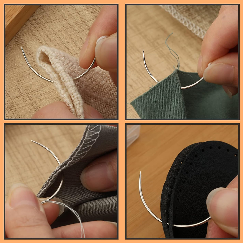 4Pcs Sewing Needle Leather Cra - Textile Sewing Kit reseña y precio