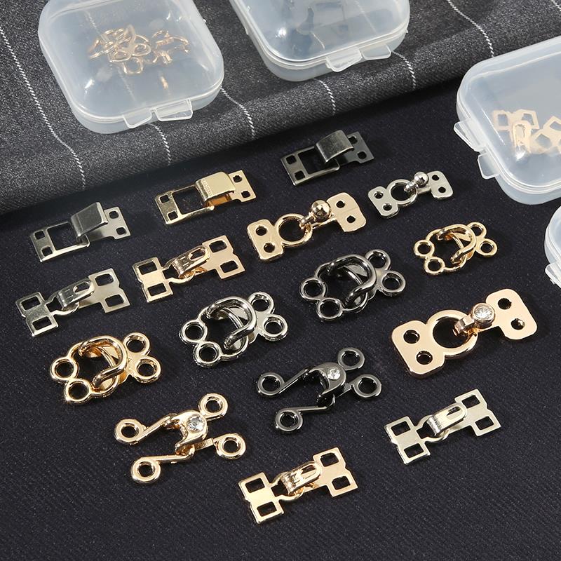 Invisible Clothes Dark Button  - Hook Eye Fastener reseña y precio