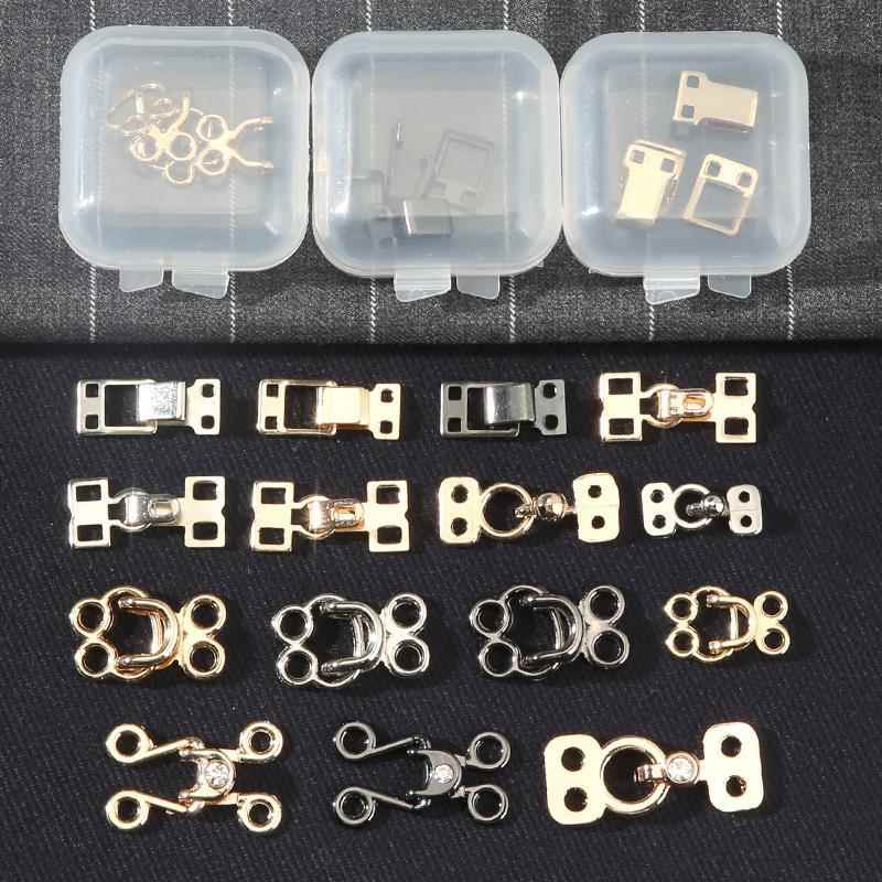 Invisible Clothes Dark Button  - Hook Eye Fastener reseña y precio