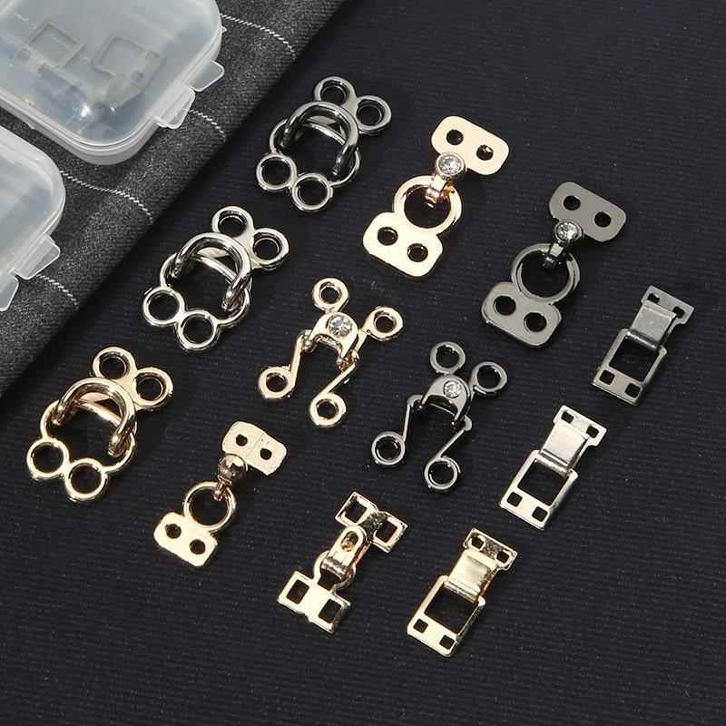 Invisible Clothes Dark Button  - Hook Eye Fastener reseña y precio