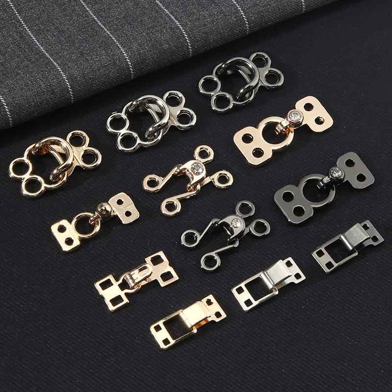 Invisible Clothes Dark Button  - Hook Eye Fastener reseña y precio